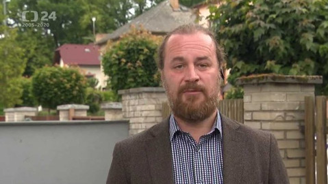 Interview ČT24 - 8. června 2020
