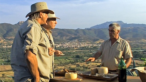 Na cestě - Na cestě po Sardinii