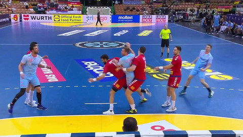 Mistrovství světa v házené 2023 - Srbsko - Nizozemsko