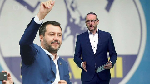 Horizont ČT24 - 22. ledna 2020