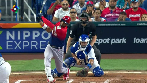 World Baseball Classic - Dominikánská republika - Nikaragua