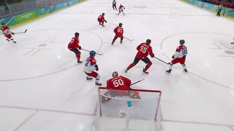 XXV. zimní olympijské hry 2026 Milano Cortina - Čtvrtfinále - muži / sestřih