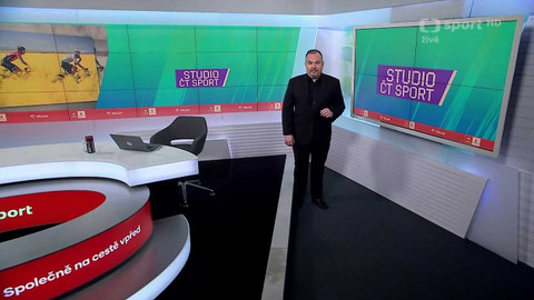 Studio ČT sport - 31. května 2023