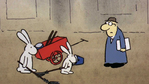 Bob a Bobek - králíci z klobouku - 1/39 Na ulici