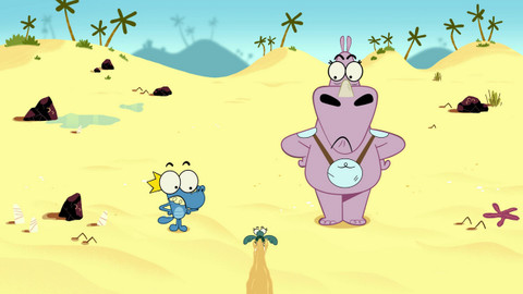 Mokova neuvěřitelná dobrodružství - 17/78 Mokova neuvěřitelná dobrodružství