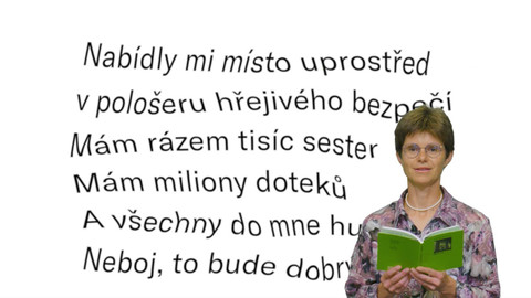 Jedna báseň - Lenka Bittová