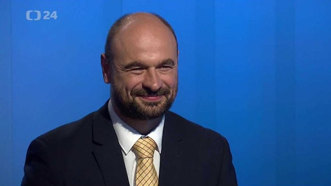 Interview ČT24 - 28. května 2018