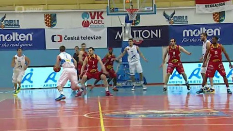 Maxa NBL - ARIETE Prostějov - BK JIP Pardubice