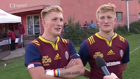 České ragby - 6. října 2017