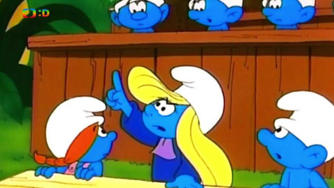 Šmoulové - Šmoulí princ/Šmoulové soudí viníka