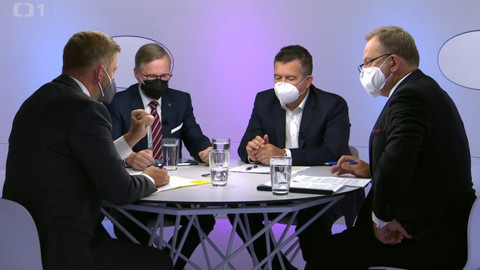 Otázky Václava Moravce - 29. srpna 2021 12:00