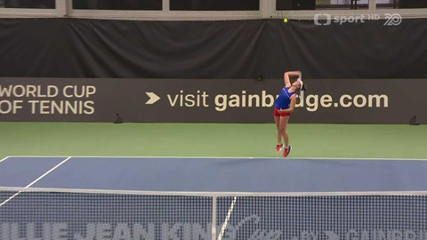 Billie Jean King Cup - Švýcarsko - Česko