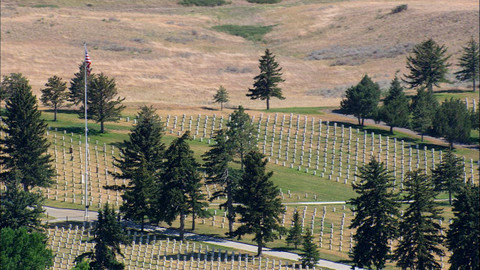 Krásné země z výšky - Montana, území velkého nebe