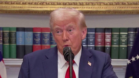 90’ ČT24 - Trumpův první týden v Bílém domě