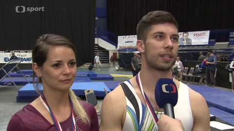 Sport v regionech - M ČR jednotlivců a synchronních dvojic