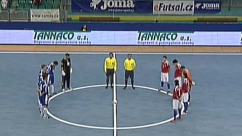 Futsal - Česko - Bosna Hercegovina