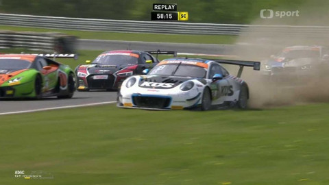 Automobilový sport - ADAC GT Masters Most 2018