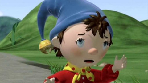 Místo pro Noddyho - Noddy má porouchané auto