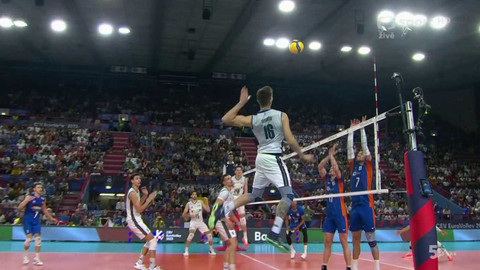 ME ve volejbalu mužů 2023 - Itálie - Nizozemsko