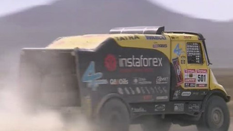 Rallye Dakar - 6. etapa