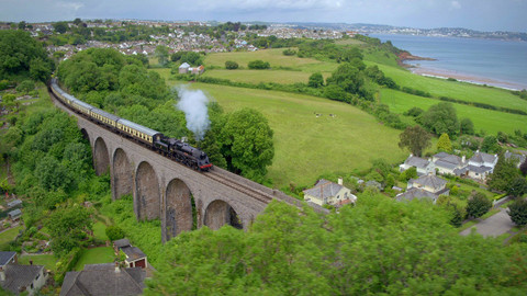 Evropa z výšky - Velká Británie