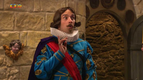 Mazalové - 8/12 Filmaři na hradě