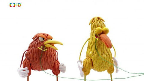 Hravá angličtina s ptáčky kiwi - Smutný klaun