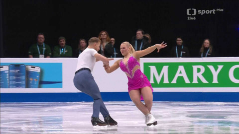 ME v krasobruslení 2026 Velká Británie - Rytmické tance