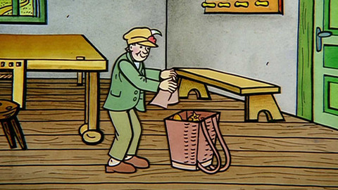 Říkadla Josefa Lady - Kocour