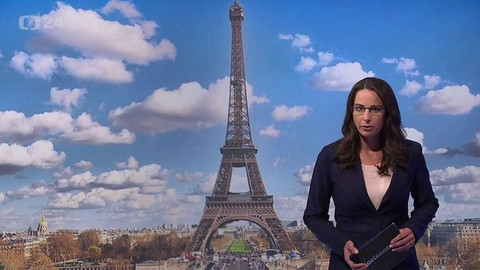 Horizont ČT24 - 25. dubna 2017