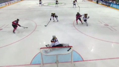 MS v ledním hokeji 2015 Česko - Kanada - Německo