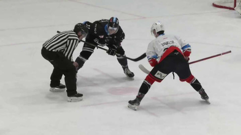 Univerzitní liga ledního hokeje - Black Dogs Budweis - Riders Pardubice