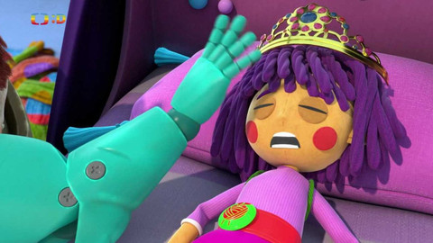 Když Bitz a Bob kutí - 7/42 Šípková Purlinka