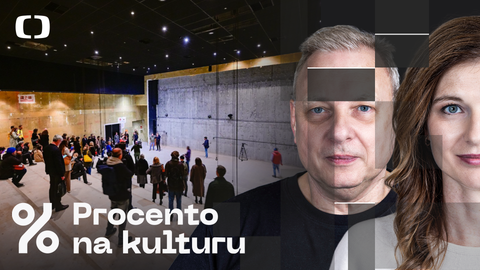 Procento na kulturu - Mdlá Facka v Dejvickém divadle. Problém s aktivismem. Netflix nemá dost, chce víc