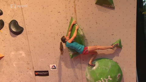 Sportovní lezení - Rock Point Český pohár 2016 Teplice nad Metují