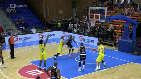 Maxa NBL - ČEZ Basketball Nymburk - BK Olomoucko