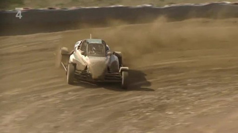 Auto-rallye-cross - 17. listopadu 2011