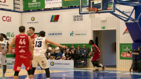 Maxa NBL - BK ARMEX Děčín - BK REDSTONE Olomoucko