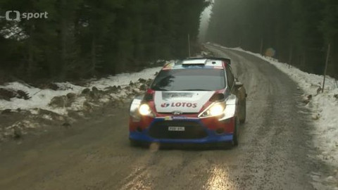 Automobilový sport - Jänner rally