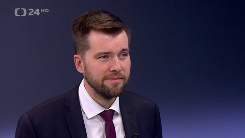 Interview ČT24 - 23. října 2024