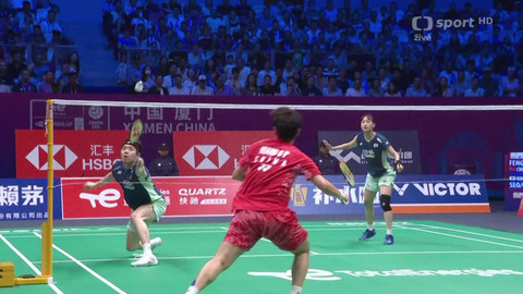 Sudirman Cup - Čína - Jižní Korea