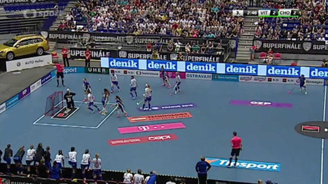 ČEZ Extraliga - 1. SC TEMPISH Vítkovice - FAT PIPE Florbal Chododv