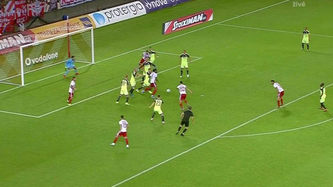 Liga mistrů UEFA - Olympiakos Pireus - FC Viktoria Plzeň