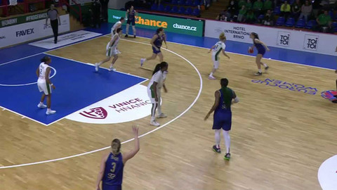 EuroCup v basketbalu - Žabiny Brno - Magnolia Basket Campobasso