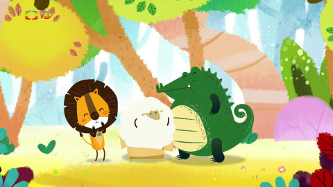 Jili a Gulu - 4/52 Nová kamarádka