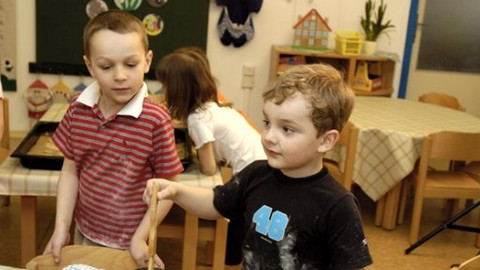 Kluci v akci - Předškolácká