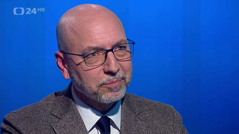 Interview ČT24 - 15. dubna