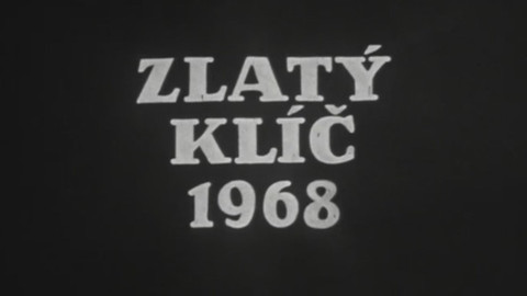 Zlatý klíč 1968