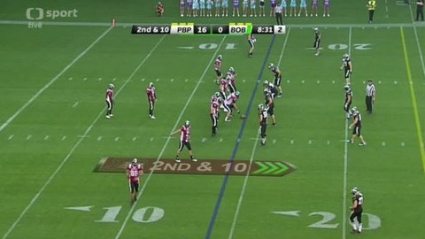 Americký fotbal - Finále České ligy v americkém fotbalu 2014 Praha