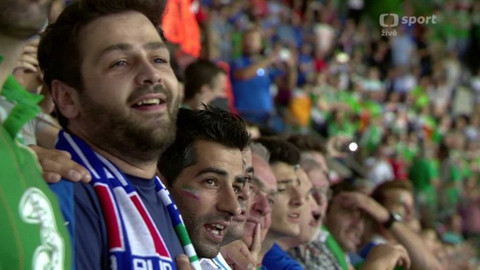 EURO 2016 - Itálie - Irsko
